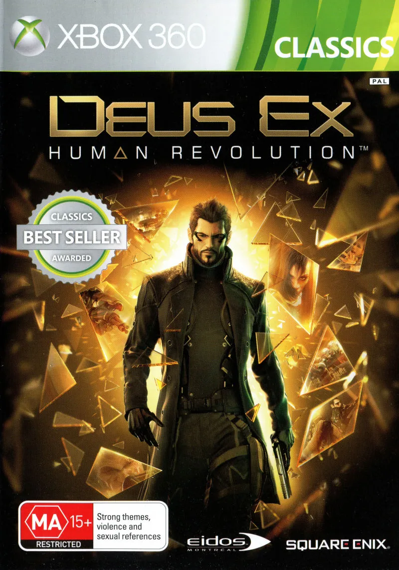 Deus Ex Human Revolution