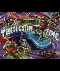 Teenage Mutant Ninja Turtles Iv Turtles In Time