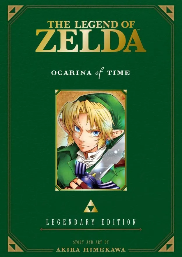 The Legend of Zelda Ocarina of Time 1998