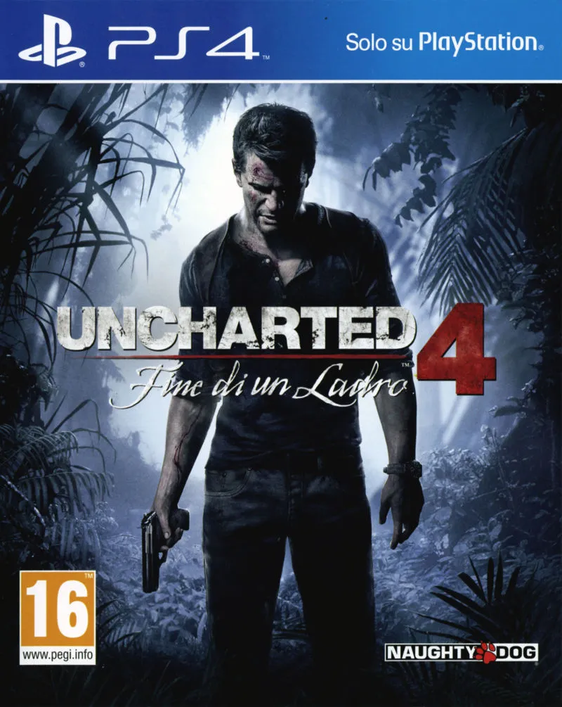 Uncharted 4 A Thiefs End
